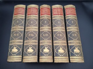The Illustrated Encyclopedia of Trzaska, Evert and Michalski Volume I-V