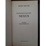 Henry Miller Różoukrzyżowanie Plexus Sexus Nexus