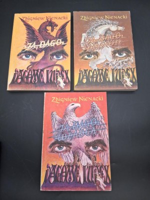 Zbigniew Nienacki Dagome iudex I, Dago Volume I-III Edition I