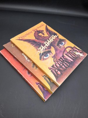 Zbigniew Nienacki Dagome iudex I, Dago Volume I-III Edition I