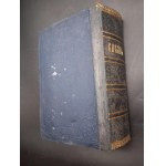 Biblia Pismo Starego i Nowego Testamentu St. Petersburg 1912 półskórek