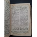 Biblia Pismo Starego i Nowego Testamentu St. Petersburg 1912 półskórek