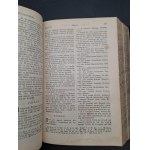 Biblia Pismo Starego i Nowego Testamentu St. Petersburg 1912 półskórek