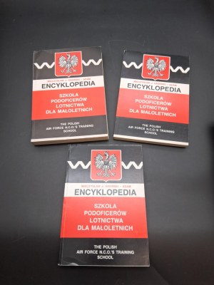 Mieczyslaw J. Hasinski - Adam Encyclopedia of Aviation NCO School for Minors Volume I-III