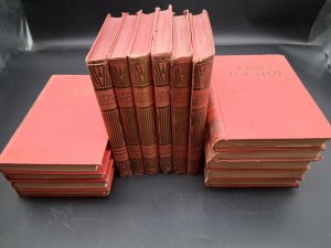 Leo Tolstoy Works edited by J. Tuwim 15 volumes