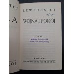 Lew Tołstoj Dzieła pod red. J. Tuwima 15 woluminów