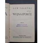 Lew Tołstoj Dzieła pod red. J. Tuwima 15 woluminów