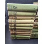 Honoriusz Balzac Dziela 24 woluminy Wydanie I