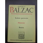 Honoriusz Balzac Dziela 24 woluminy Wydanie I