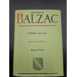 Honoriusz Balzac Dziela 24 woluminy Wydanie I