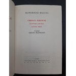 Honoriusz Balzac Dziela 24 woluminy Wydanie I
