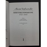Maria Dąbrowska Dzienniki 1914-1945 Dzienniki powojenne 1945-1965