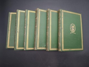 Zygmunt Krasiński Works 1931 vols. 1-6