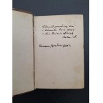 Zygmunt Krasiński Wybór pism Rok 1898 półskórek