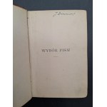 Władysław Syrokomla (Ludwik Kondratowicz) Wybór pism Rok 1900