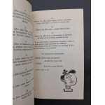 Julian Tuwim Cicer cum caule czyli groch z kapustą Wydanie I