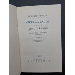 Julian Tuwim Cicer cum caule czyli groch z kapustą Wydanie I