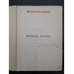 Prof. Dr. Melchior Neumayr Dzieje Ziemi Tom I Geologia ogólna Rok 1906