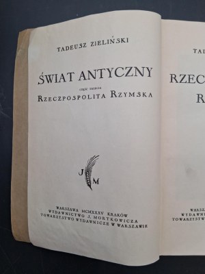Tadeusz Zielinski The Roman Republic