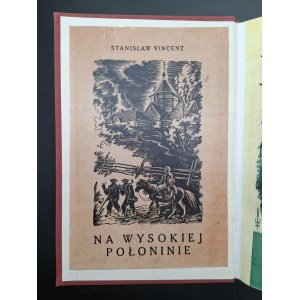 Stanisław Vincenz Na wysokiej połoninie 1936