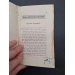 Złote myśli Adama Mickiewicza Wydanie II Rok 1895