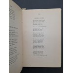 Młoda Polska w pieśni Wybór celniejszych poezyi ostatniej doby Ułożył Czesław Jankowski Rok 1898