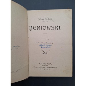 Juliusz Słowacki Beniowski półskórek
