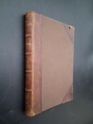 Juliusz Słowacki Beniowski half leather