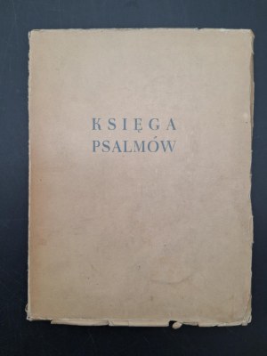 Book of Psalms Translated by Leopold Staff