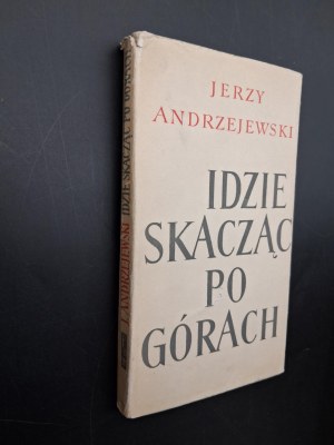 Jerzy Andrzejewski Goes jumping over mountains Edition I