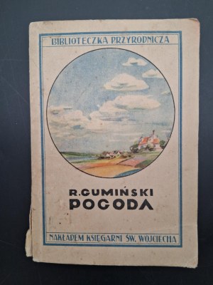 Romuald Guminski Weather with 18 engravings and 4 maps