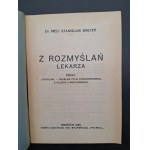 Stanisław Breyer Z rozmyślań lekarza