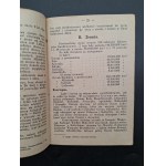 Kalendarzyk i notatnik ucznia szkoły powszechnej Rok szkolny 1926/27