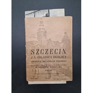 Czesław Piskorski Szczecin z najbliższą okolicą 1949