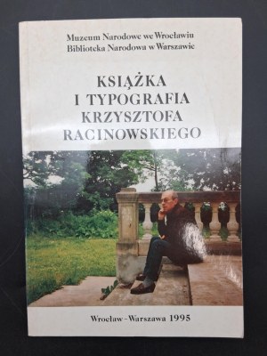Book and typography by Krzysztof Racinowski