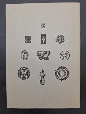 Covers of Polish books in England