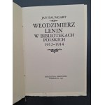 Jan Baumgart Włodzimierz Lenin w bibliotekach polskich 1912-1914