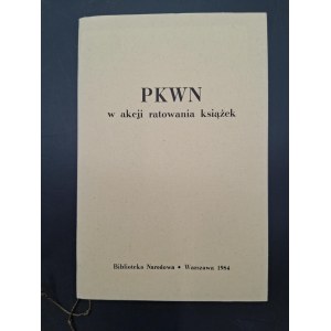 PKWN w akcji ratowania książek