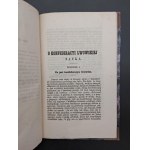 O Konfederacyi Lwowskiej w r. 1622 uczynionej Nauka i exorbitancya powszechna Zeszyt 1 Rok 1858