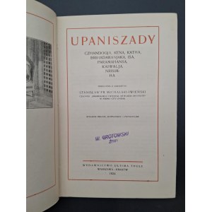 Upaniszady
