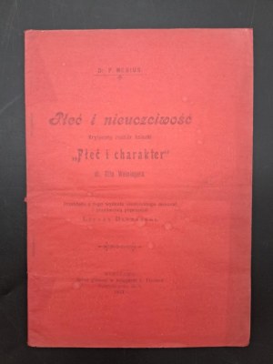 Dr. P. Mebius Gender and dishonesty A critical dissection of the book 