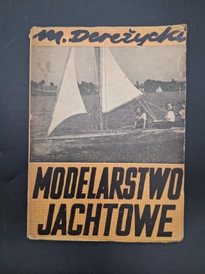 Marian Dereżycki Yacht modeling