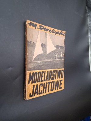 Marian Dereżycki Yacht modeling