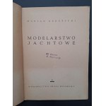 Marian Dereżycki Modelarstwo jachtowe