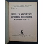 Przepisy o konserwacji przedmiotów umundurowania w jednostkach wojskowych
