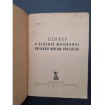 Dekret o służbie wojskowej oficerów Wojska Polskiego