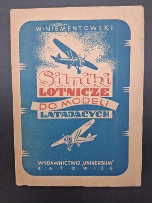 Witold Niementowski Aircraft engines for flying models