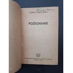 Elżbieta Szemplińska Pożegnanie Moskwa 1943