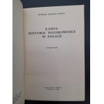Generał Marjan Kukiel Zarys historji wojskowości w Polsce Londyn
