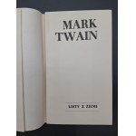 Mark Twain Listy z ziemi Wydanie I